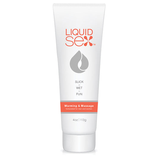 Liquid Sex - Warming & Massage - 4 Fl. Oz. Liquid Sex - Warming & Massage - 4 Fl. Oz. - UABDSM