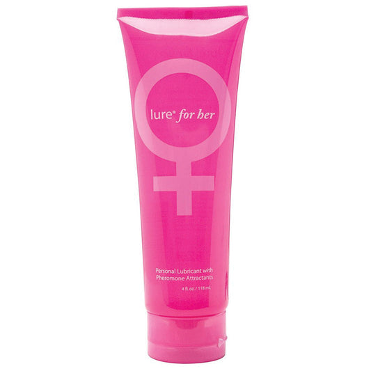 Lure for Her - Personal Lubricant - 4 Fl. Oz./ 118ml Lure for Her - Personal Lubricant - 4 Fl. Oz./ 118ml - UABDSM