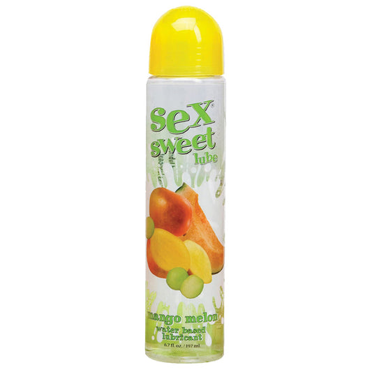 Sex Sweet Lube - Mango Melon - 6.7 Fl. Oz. Bottle Sex Sweet Lube - Mango Melon - 6.7 Fl. Oz. Bottle - UABDSM