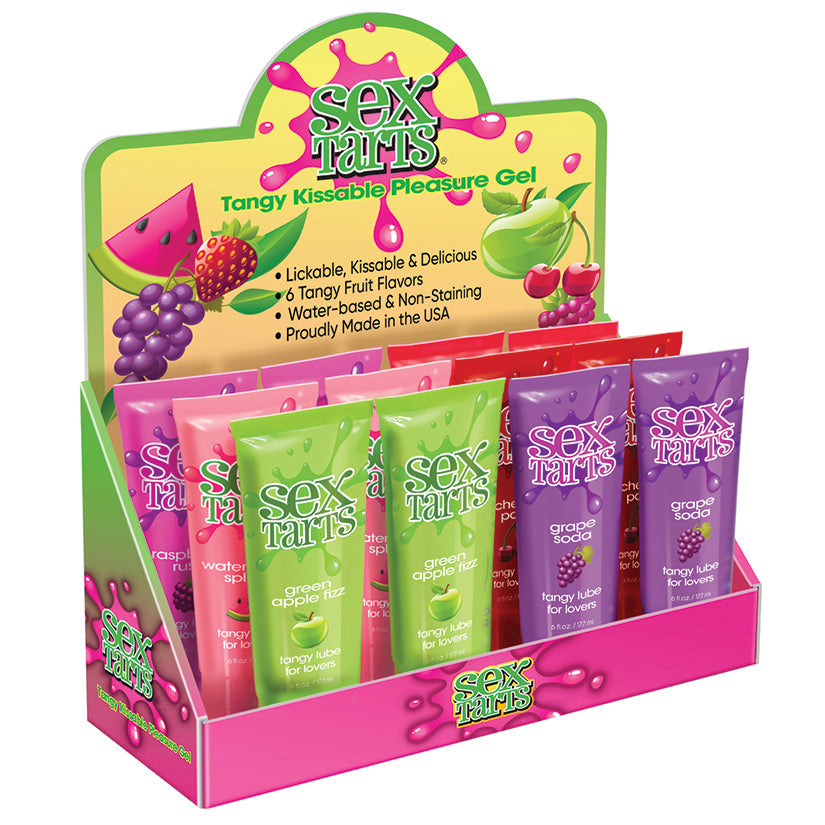 Sex Tarts 2oz Display of 12 - UABDSM