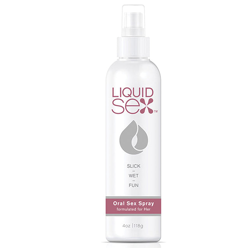 Liquid Sex Oral Sensations Spray for Her - 4 Fl. Oz. - Peppermint - UABDSM