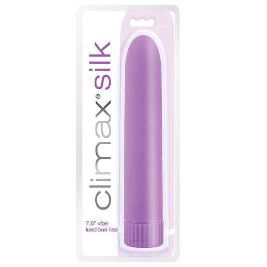 Climax Silk 7.5 Vibe - Luscious Lilac Climax Silk 7.5 Vibe - Luscious Lilac - UABDSM