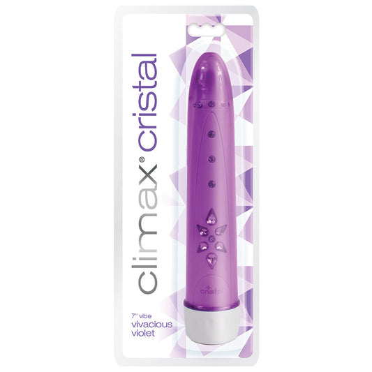 Climax Cristal 6x Vibe - Vivacious Violet Climax Cristal 6x Vibe - Vivacious Violet - UABDSM