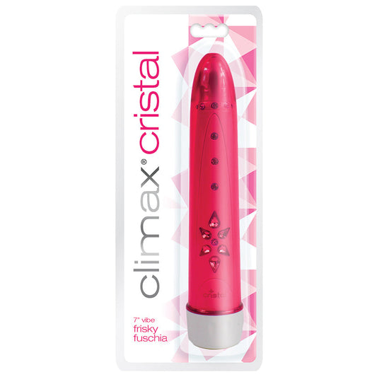 Climax Cristal 6x Vibe - Frisky Fuchsia Climax Cristal 6x Vibe - Frisky Fuchsia - UABDSM