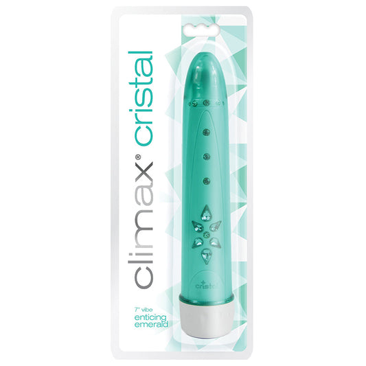 Climax Cristal 6x Vibe - Enticing Emerald Climax Cristal 6x Vibe - Enticing Emerald - UABDSM