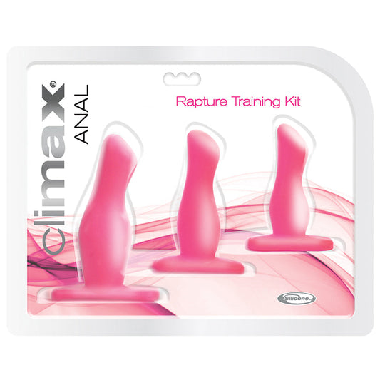 Climax Anal Rapture Training Kit - Deep Pink Climax Anal Rapture Training Kit - Deep Pink - UABDSM