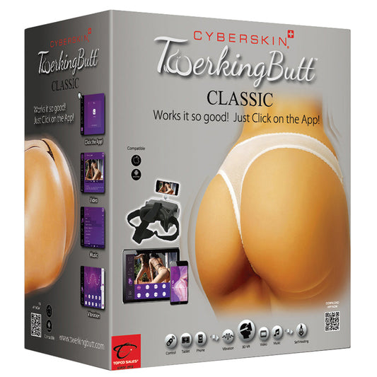 Twerking Butt-Classic (Non-Twerking) Twerking Butt-Classic (Non-Twerking) - UABDSM