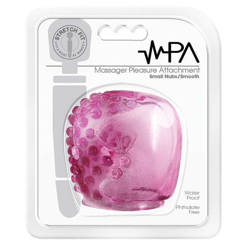 Mpa Massager Pleasure Attachment - Small Nubs/ Smooth - UABDSM