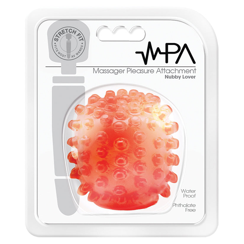 Massager Pleasure Attachment-Nubby Lover - UABDSM