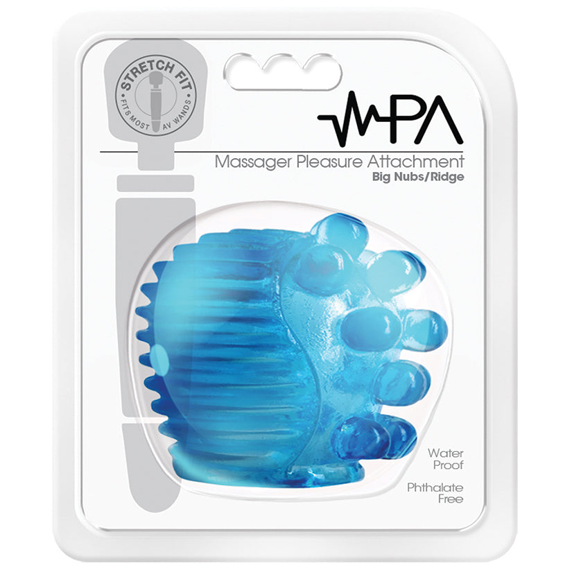 Massager Pleasure Attachment-Big Nubs/Ridge - UABDSM