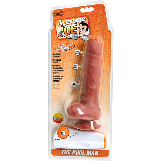 Average Joe Vibrating Cock - the Pool Man Alejandro Average Joe Vibrating Cock - the Pool Man Alejandro - UABDSM