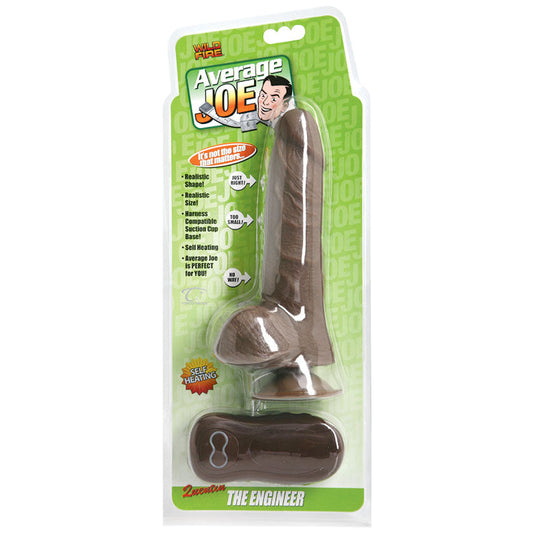 Average Joe the Engineer Quentin Vibrating-Heating Average Joe the Engineer Quentin Vibrating-Heating - UABDSM