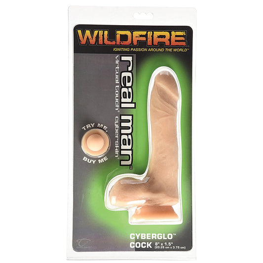 Wildfire Real Man Cyberskin Cyberglo Cock Wildfire Real Man Cyberskin Cyberglo Cock - UABDSM