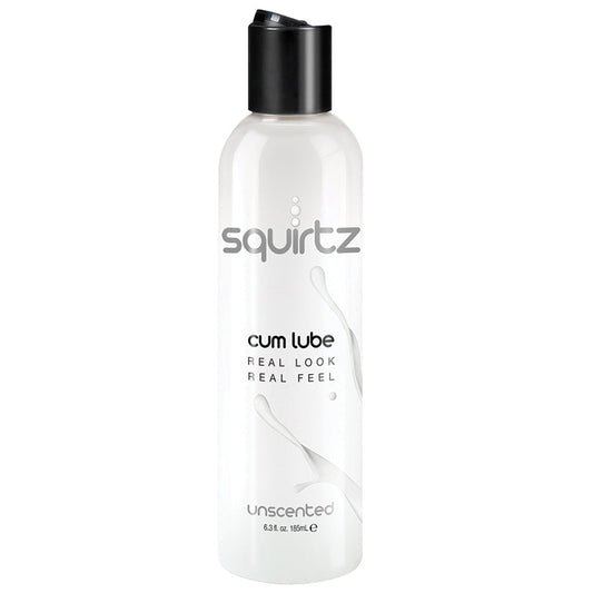 Squirtz Cum Lube - Unscented 6.3 Fl. Oz Squirtz Cum Lube - Unscented 6.3 Fl. Oz - UABDSM