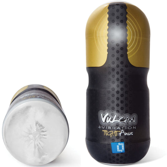 Vulcan Love Skin Masturbator Tight Anus Vibe Vulcan Love Skin Masturbator Tight Anus Vibe - UABDSM