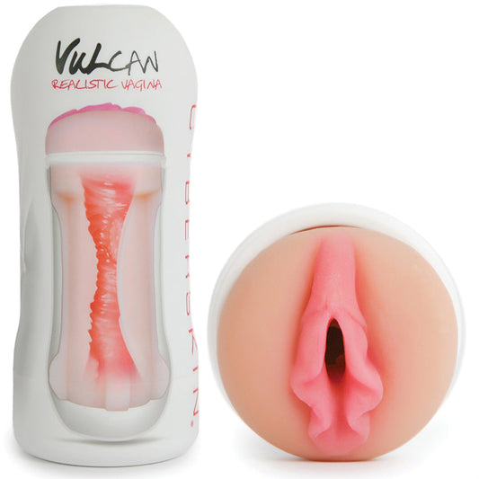 Cyberskin Vulcan - Realistic Vagina - Cream Cyberskin Vulcan - Realistic Vagina - Cream - UABDSM