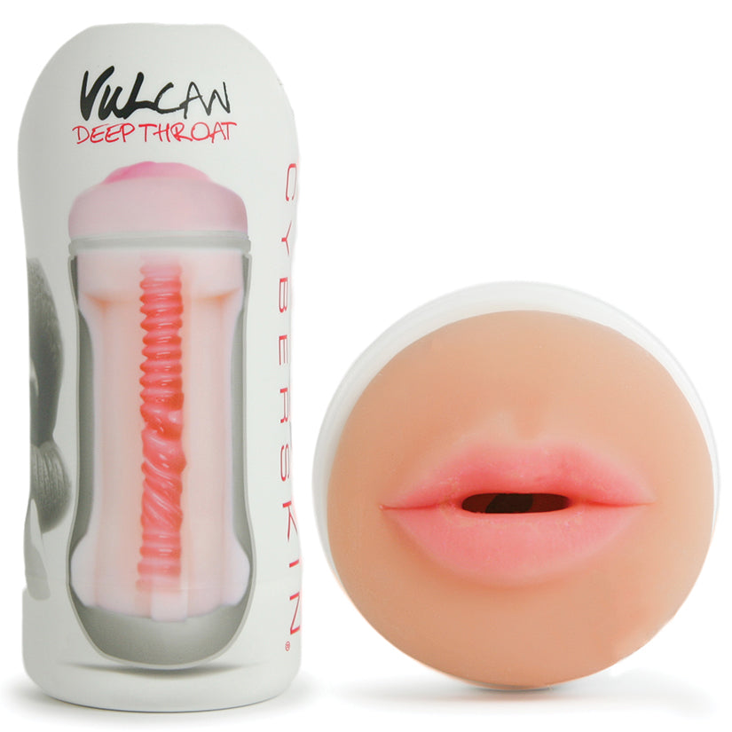 Cyberskin Vulcan - Deep Throat - Cream - UABDSM
