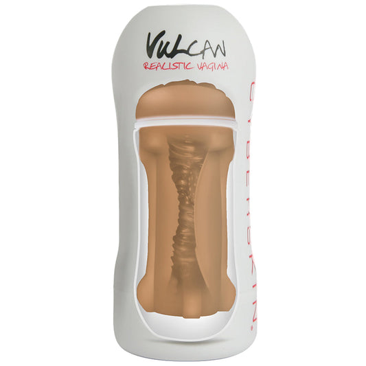 CyberSkin Vulcan Realistic Vagina-Mocha CyberSkin Vulcan Realistic Vagina-Mocha - UABDSM