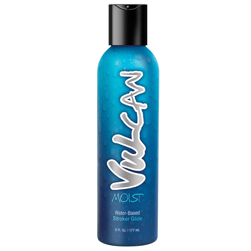 Vulcan Wet Water-Based Stroker Lube 6oz - UABDSM