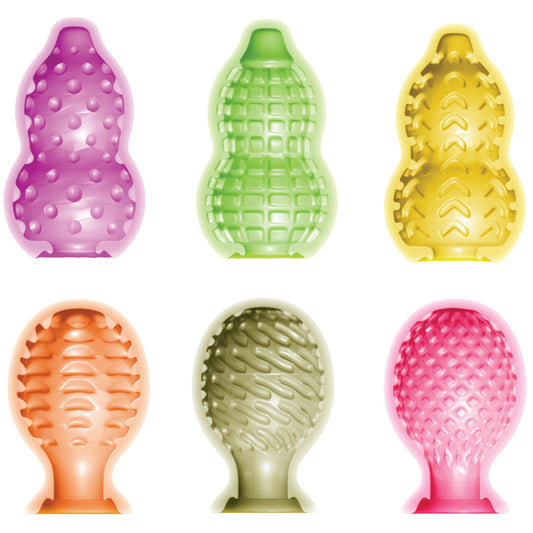 Funzone Juicy Assorted Set of 6 Funzone Juicy Assorted Set of 6 - UABDSM