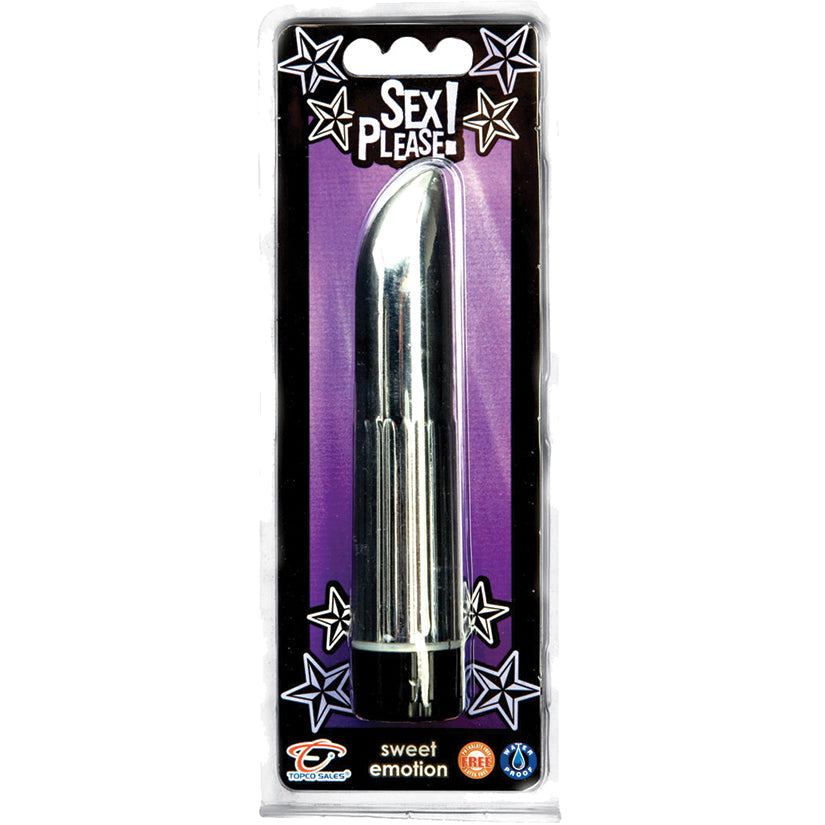 Sex Please! Sweet Emotion Vibe - Silver - UABDSM