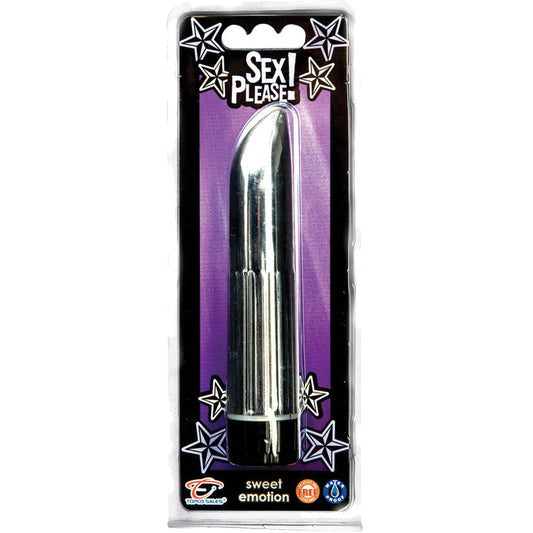 Sex Please! Sweet Emotion Vibe - Silver Sex Please! Sweet Emotion Vibe - Silver - UABDSM