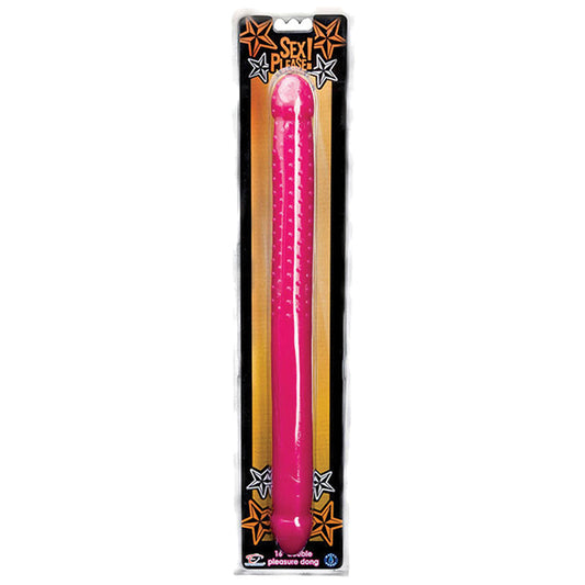 Sex Please Double Duty Dong-Pink 16 Sex Please Double Duty Dong-Pink 16 - UABDSM