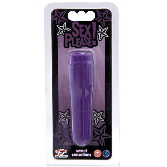 Sex Please! Sweet Sensations Pocket Vibe-Purple 4 Sex Please! Sweet Sensations Pocket Vibe-Purple 4 - UABDSM