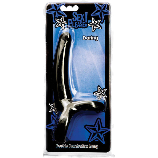 Sex Please! Double Penetration Dong-Black 7.8 Sex Please! Double Penetration Dong-Black 7.8 - UABDSM