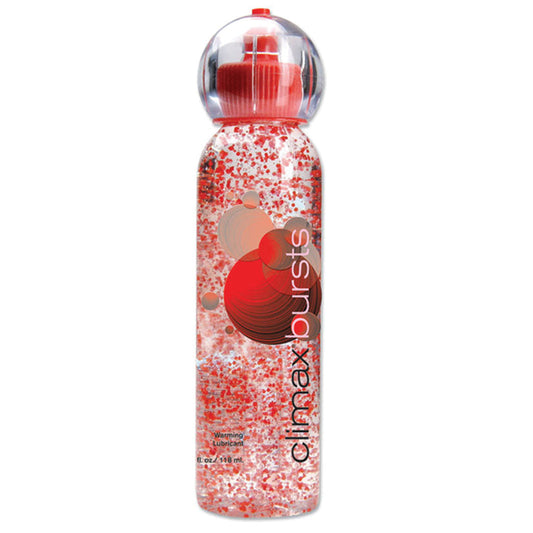 Climax Bursts Warming Lubricant - 4 Fl. Oz. Bottle Climax Bursts Warming Lubricant - 4 Fl. Oz. Bottle - UABDSM