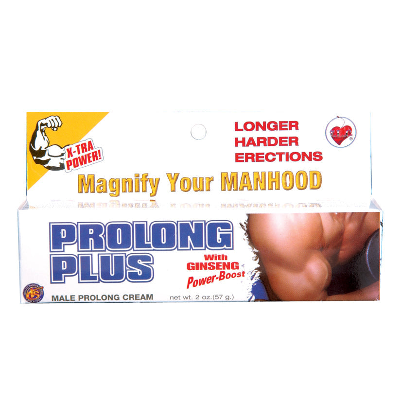 Prolong Plus With Ginseng Power-Boost - 2 Oz. - UABDSM