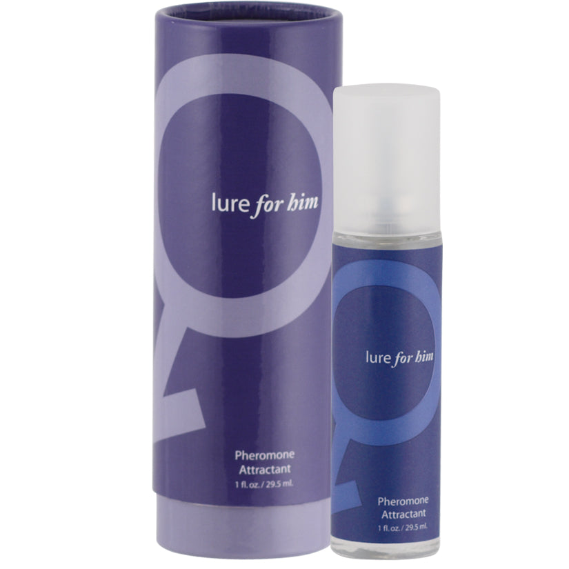 Lure for Him - Pheromone Attractant Cologne - 1 Fl. Oz./ 29ml Bottle - UABDSM