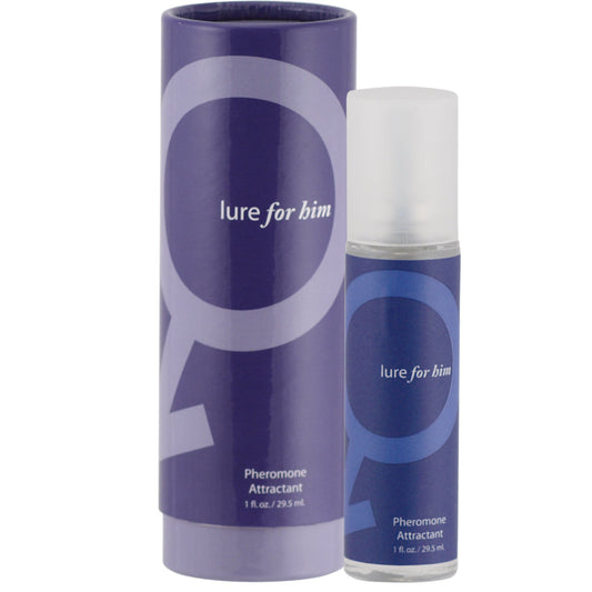 Lure for Him - Pheromone Attractant Cologne - 1 Fl. Oz./ 29ml Bottle Lure for Him - Pheromone Attractant Cologne - 1 Fl. Oz./ 29ml Bottle - UABDSM