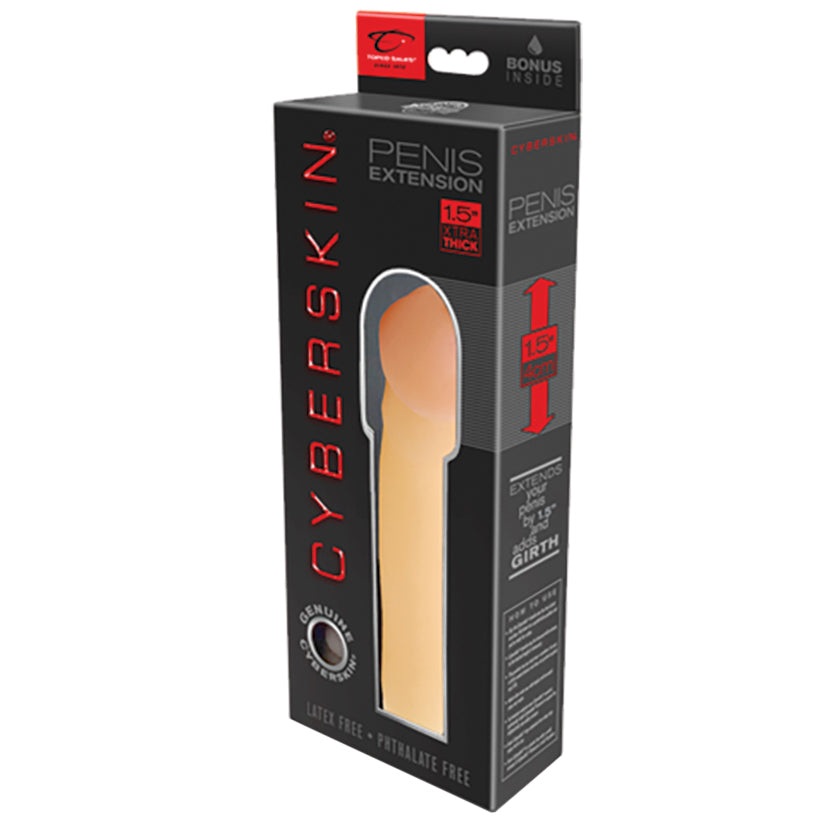 Cyberskin Transformer Penis Extension Natural 1.5 - UABDSM