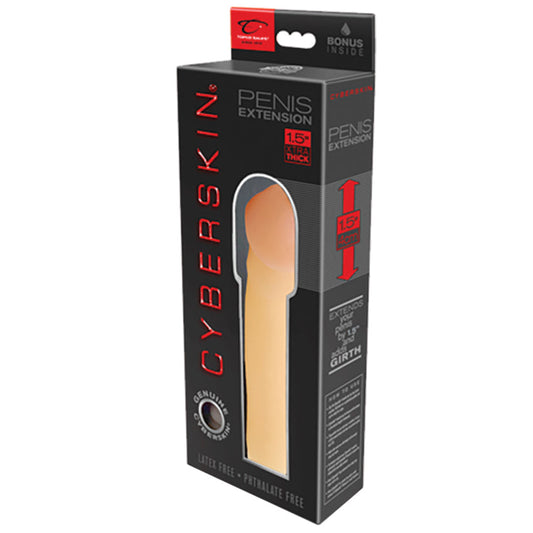 Cyberskin Transformer Penis Extension Natural 1.5 Cyberskin Transformer Penis Extension Natural 1.5 - UABDSM