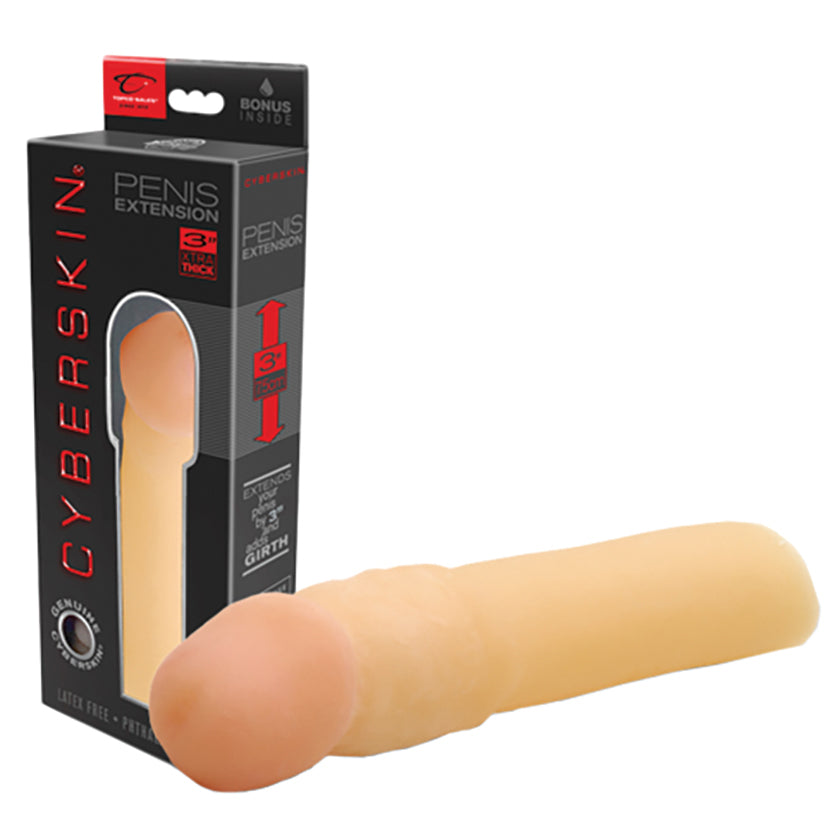 Cyberskin Transformer Penis Extension-Natural 3 - UABDSM