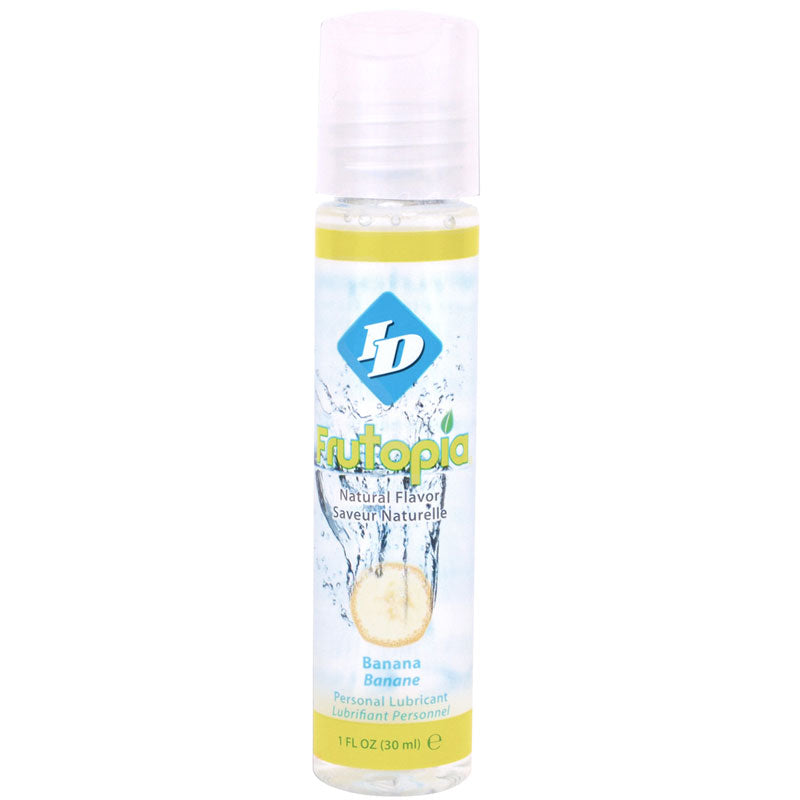 ID Frutopia Personal Lubricant Banana 1 oz - UABDSM