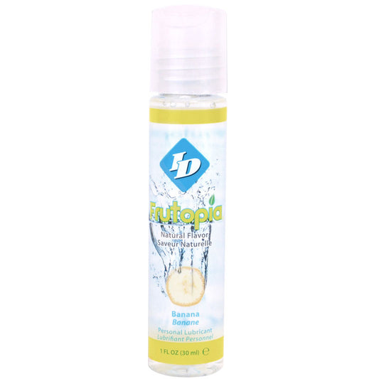 ID Frutopia Personal Lubricant Banana 1 oz ID Frutopia Personal Lubricant Banana 1 oz - UABDSM