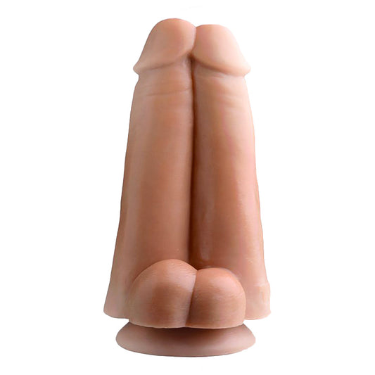 XR Tom Of Finland Dual Dicks Dildo XR Tom Of Finland Dual Dicks Dildo - UABDSM