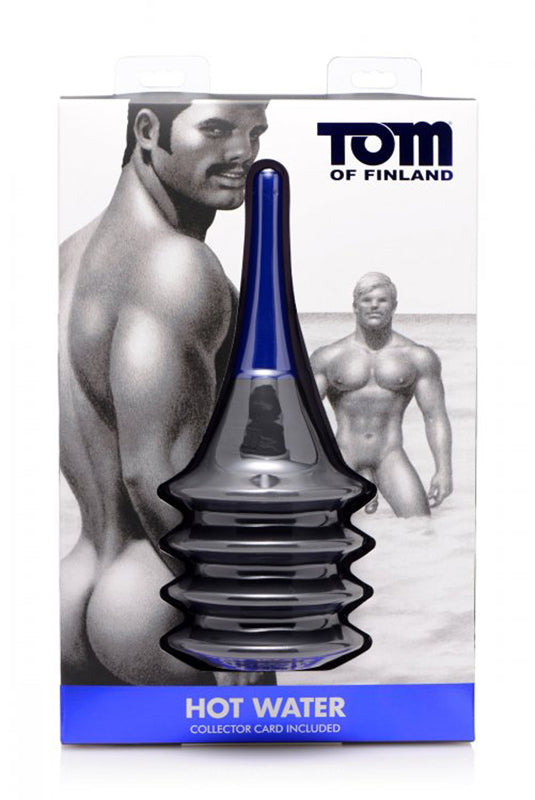 Hot Water Anal Douche - UABDSM