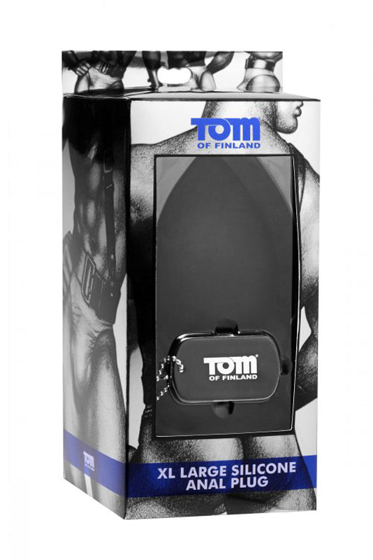 Tom Of Finland XL Anal Plug Silicone - UABDSM
