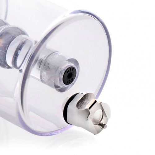 XR Anal Rosebud Vacuum with Beaded Rod - UABDSM