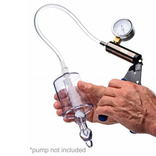 XR Anal Rosebud Vacuum with Beaded Rod - UABDSM