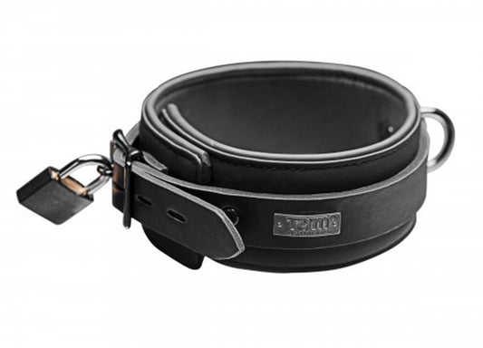 Tom Of Finland Neoprene Locking Collar Tom Of Finland Neoprene Locking Collar - UABDSM