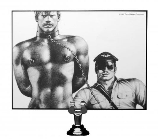 Tom Of Finland Neoprene Locking Collar - UABDSM