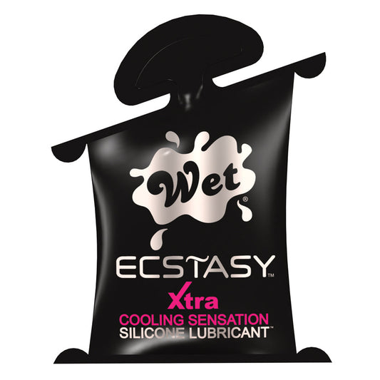 WET Ecstasy Silicone Based 10ml Pillow WET Ecstasy Silicone Based 10ml Pillow - UABDSM