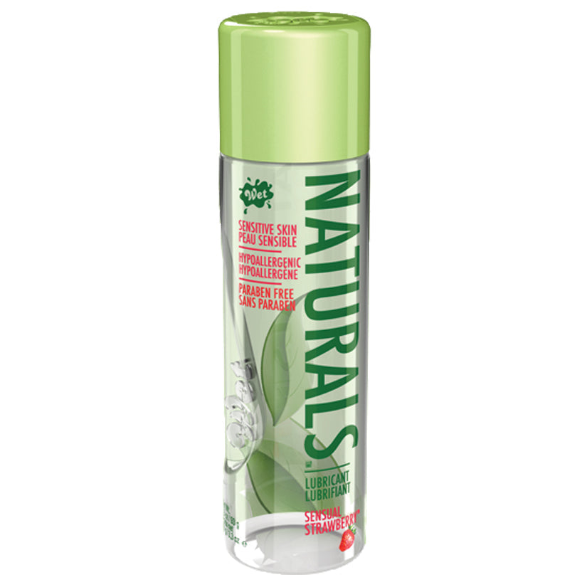 Wet Naturals-Sensual Strawberry 3.3oz - UABDSM