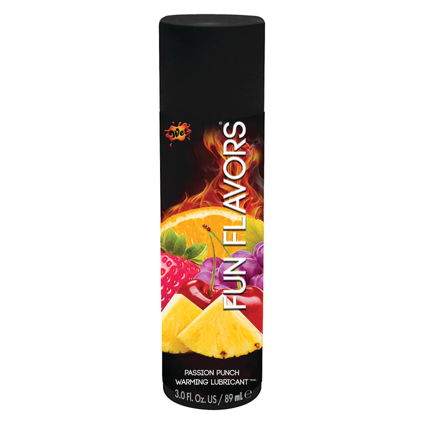 Wet Fun Flavors - 3 Fl. Oz. - Passion Fruit - UABDSM