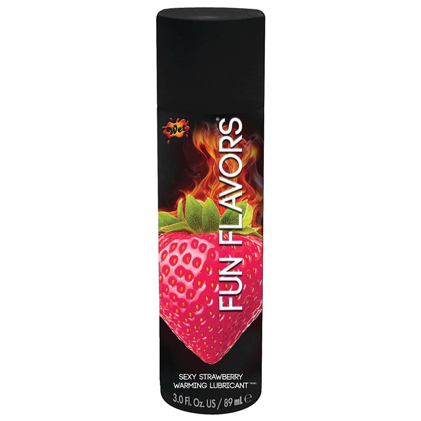 Wet Fun Flavors - 3 Fl. Oz. - Sexy Strawberry - UABDSM