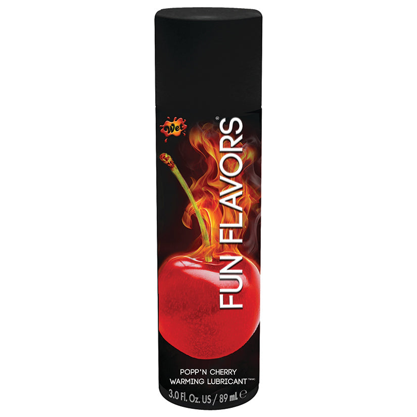 Wet Fun Flavors - 3 Fl. Oz. - Poppn Cherry - UABDSM